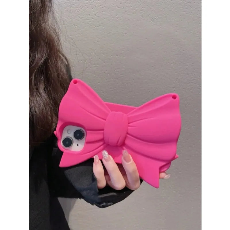 Phone Case With Strap Creative Design Soft Silicone Protective Case For IPhone 13 Pro Max 12 Pro 11 14 Pro Feminine And Elegant