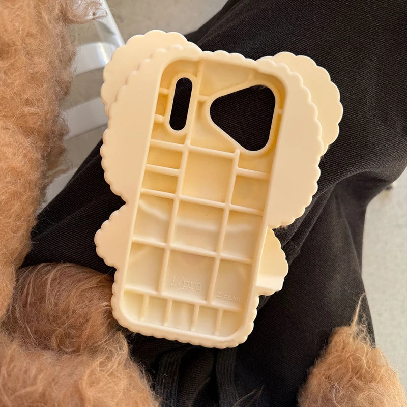 Leopard Fur Plush Lovely Kitty Cat Soft Silicone Case For iPhone 17 16 Pro Max 15 14 Pro 13 Cartoon Bowknot Phone Cover Fundas